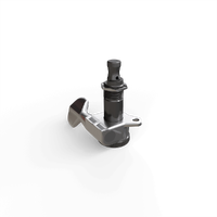 D'Addario Auto-Trim Tuning Machines, 6 In-Line setup, Chrome