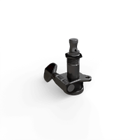 D'Addario Auto-Trim Tuning Machines, 6 In-Line setup, Black
