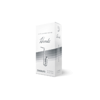 Frederick L. Hemke Alto Saxophone Reeds, Strength 4.0, 5 Pack