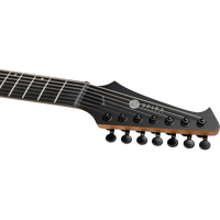 Spira Guitars S-407-MWH 7 String Electric Guitar - Satin White