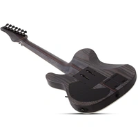 Schecter PT-7 FR-S SLS Elite Evil Twin 7 String  Electric Guitar - Satin Black
