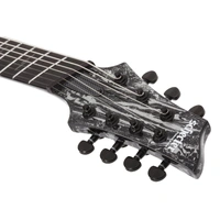 Schecter C-7  MultiScale Silver Mountain 7-String Electric Guitar