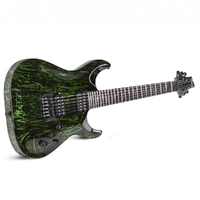 Schecter C-1 Silver Mountain - Toxic Venom - Electric Guitar