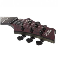 Schecter C-1 Silver Mountain - Blood Moon Electric Guitar