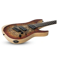 Schecter Reaper-7 Multiscale 7-String electric Guitar Satin Inferno Burst