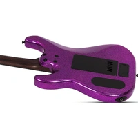 Schecter Electric Callboy Daniel Haniß Danskimo-6 Series  Electric Guitar - Purple Sparkle
