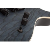 Schecter  Avenger Standard 6 String  Electric Guitar - Charcoal Satin