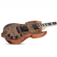 Wylde Audio Barbarian Battlescar Burl Electric Guitar 