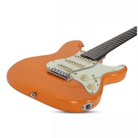 Schecter Nick Johnston USA Signature Electric Guitar Wembley Atomic Orange
