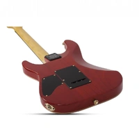 Schecter California Classic Series Electric Guitar w/ Case - Bengal Fade