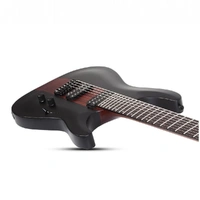 Schecter C-7 Multi-scale Rob Scallon 7-String Electric Guitar - Satin Dark Roast