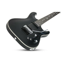 Schecter Damien Platinum 6 FR-S - Satin Black Electric Guitar RRP $1,999