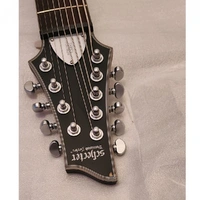Schecter  Damien Platinum 9-String Electric Guitar Small Chip on Headstock