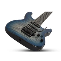 Schecter Sun Valley Super Shredder 7 III FR - Sky Burst Electric Guitar 7-String