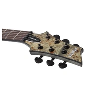 Schecter Omen Elite-6 Electric Guitar - Charcoal - Fact 2nd