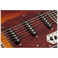 Schecter Guitar Research Hellcat VI Electric Guitar SCH293 3-Tone Sunburst