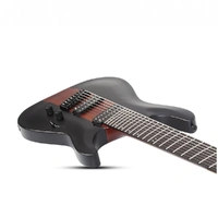 Schecter C-8 Multi-scale Rob Scallon 8-String Electric Guitar - Satin Dark Roast