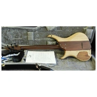 Skervesen 4AP Soul 6 Electric Guitar Flamed Maple Bare Knuckle Aftermath Pickups