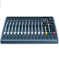 AVE Strike-FX 12 Bluetooth PA Mixer with FX & USB – 12 Channel