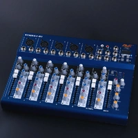 AVE Strike 7 Bluetooth PA Audio Mixer with Delay –7 Channel