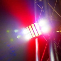 Beamz Strobe Derby 2-in-1 Party Light Effect