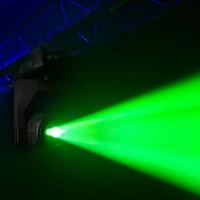 Beamz PRO TIGER17R 350W Beam/Spot Moving Head Pair with Roadcase