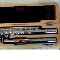 Trevor James TJ-6TCR3S Recital HROEC Flute 9K Gold Lip Plate 