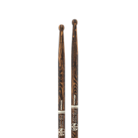 Promark "Bring Your Own Style" - BYOS FireGrain Hickory Oval Wood Tip