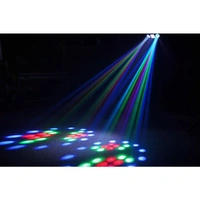 Beamz Uranus LED DJ Effect Light with Strobe