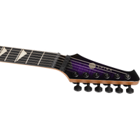 Spira v-500-TPP-E Electric Guitar - Trans Purple - Ebony Fretboard