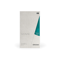D'Addario VENN Bb Clarinet Reed, Strength 3.5+