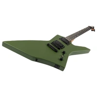 Spira Guitars X-400 MGR Electric Guitar - Satin Dark Green