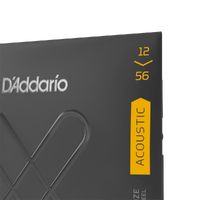 D'Addario XT Acoustic Phosphor Bronze, Light Top/Medium Bottom, 12-56