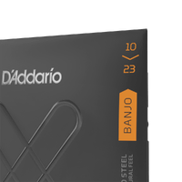 D'Addario XT Banjo Nickel Plated Steel, Medium, 10-23