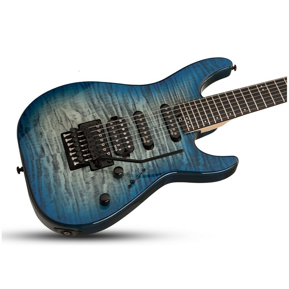 Schecter Sun Valley Super Shredder 7 III FR - Sky Burst