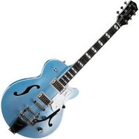 Godin Imperial Blue 6-String Montreal Premiere LTD Hollowbody Electric Guitar 