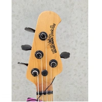 Ernie Ball Music Man BFR DarkRay Bass Guitar - Shadow Korina 