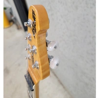 Ernie Ball Music Man BFR Axis Semi-Hollow Electric Guitar - Buttery Blonde 2.45kg