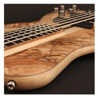 Cort  A5 Plus SCMS OPN 5 string Bass  Open Pore BARTOLINI Pickup's with Case