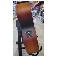 Cole Clark Angel 1 Southern Silky Oak Acoustic / Electric Guitar w/ Cutaway - Sunburst