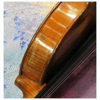  Fine Antique French Violin Labeled F. Breton Made in Mirecourt circa 1850