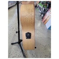 Cole Clark Angel 1 Southern Silky Oak Acoustic / Electric Guitar & Bag