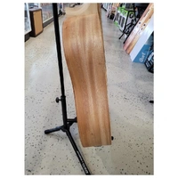 Cole Clark Fat Lady 1 Acoustic / Electric Guitar - Left Hand Bunya / Mahogany