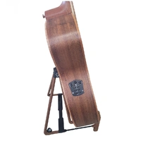 Cole Clark SAN1EC-BLBL Studio Grand Auditorium Acoustic Guitar All Blackwood