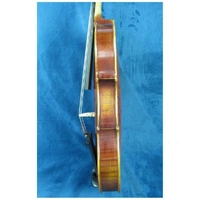 Fine Carved Violin 4/4 Labeled Francesco Cervini CV-6 Concert Series Outfit