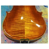  Violin Concert Series 4/4 Labeled Francesco Cervini CV-6 Set up  Zyex Strings