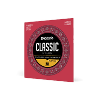 D'Addario EJ27N 3/4 Student Nylon Fractional Classical Guitar Strings, Normal Tension