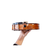 Rare Old Violin Labelled Eurious Ceruti facit Cremonse anno 1839 EFC