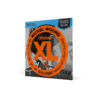 D'Addario EXL110BT Nickel Wound Electric Guitar Strings, Balanced Tension Regular Light, 10-46