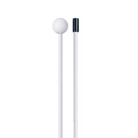 Promark Discovery Series FPP10 Extra Hard White Phenolic Orff Mallet